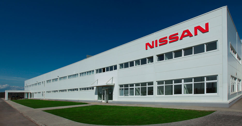 Автомобильный завод Nissan