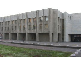 Реконструкция здания площадью 4 тыс. кв. м под размещение архивного комитета СПб