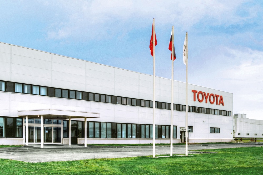 Автомобильный завод Toyota